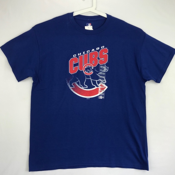 MLB Genuine Merchandise Other - Chicago Cubs MLB Blue Short Sleeve Tee Shirt XL